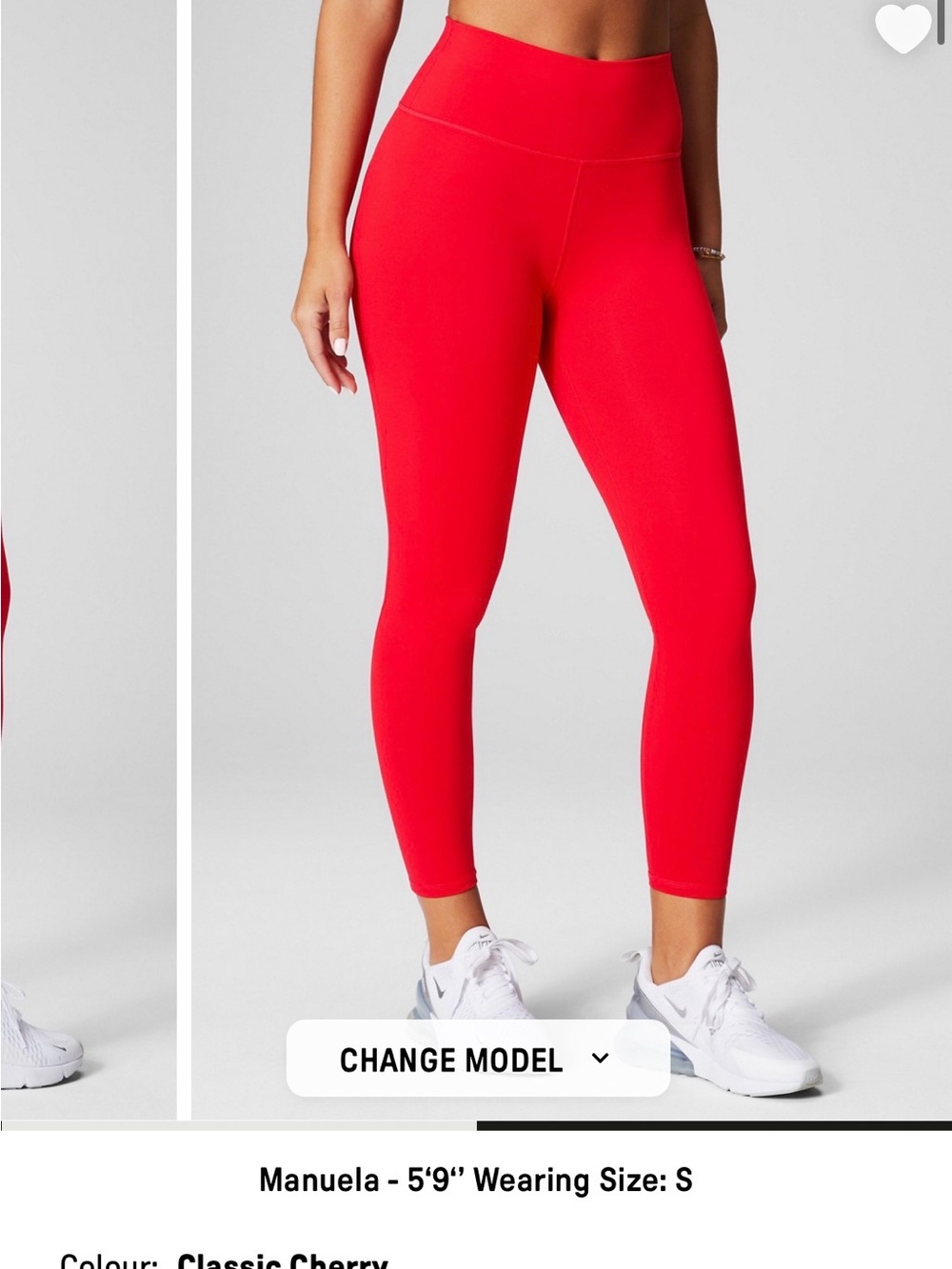 Fabletics Classic Cherry High-Waist Leggings